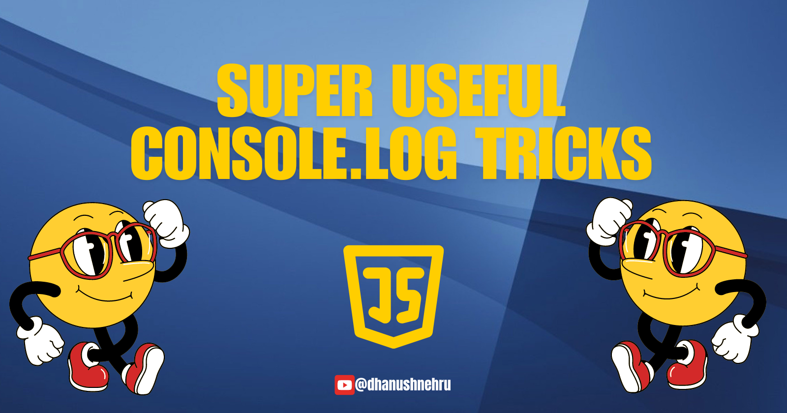 Super useful console.log tricks