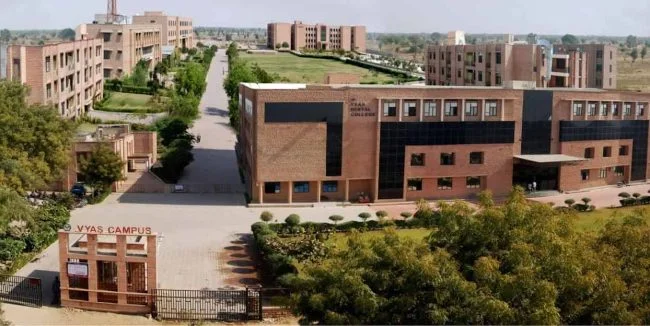 Vyas Medical College, Rajasthan: A Premier Institution for Medical Education