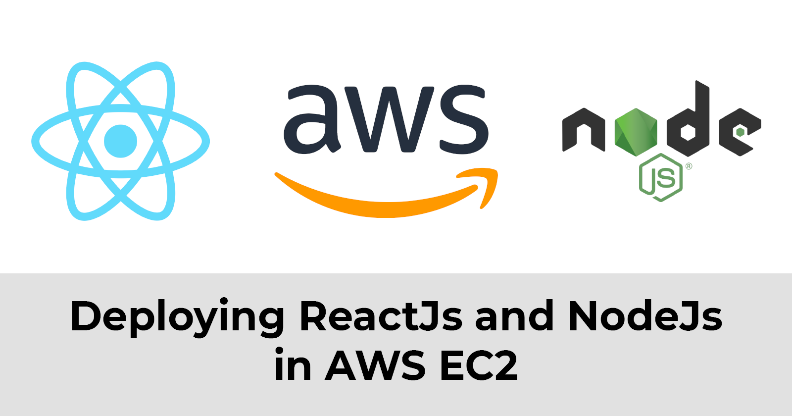 Setting up Full Stack NodeJs and ReactJs project in AWS EC2. (Guide)