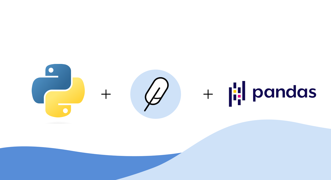 Python, Pandas and SQLite Cloud illustration