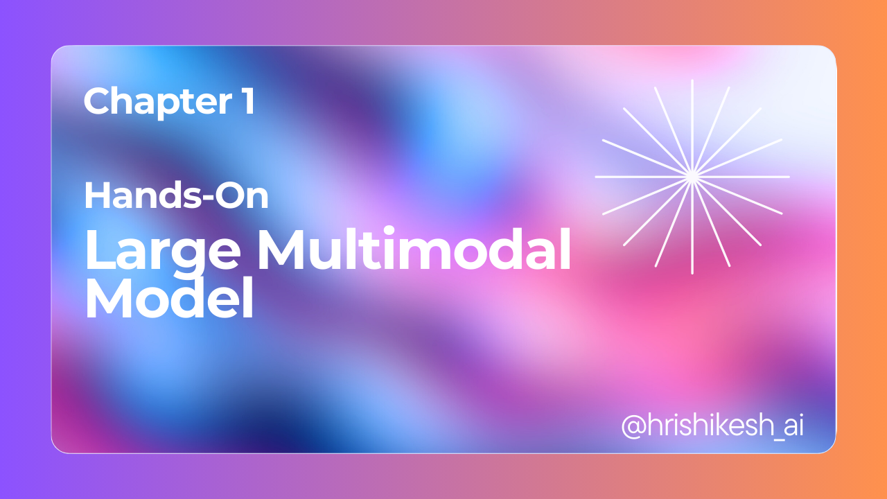 Chapter 1 - Large Multimodal Model