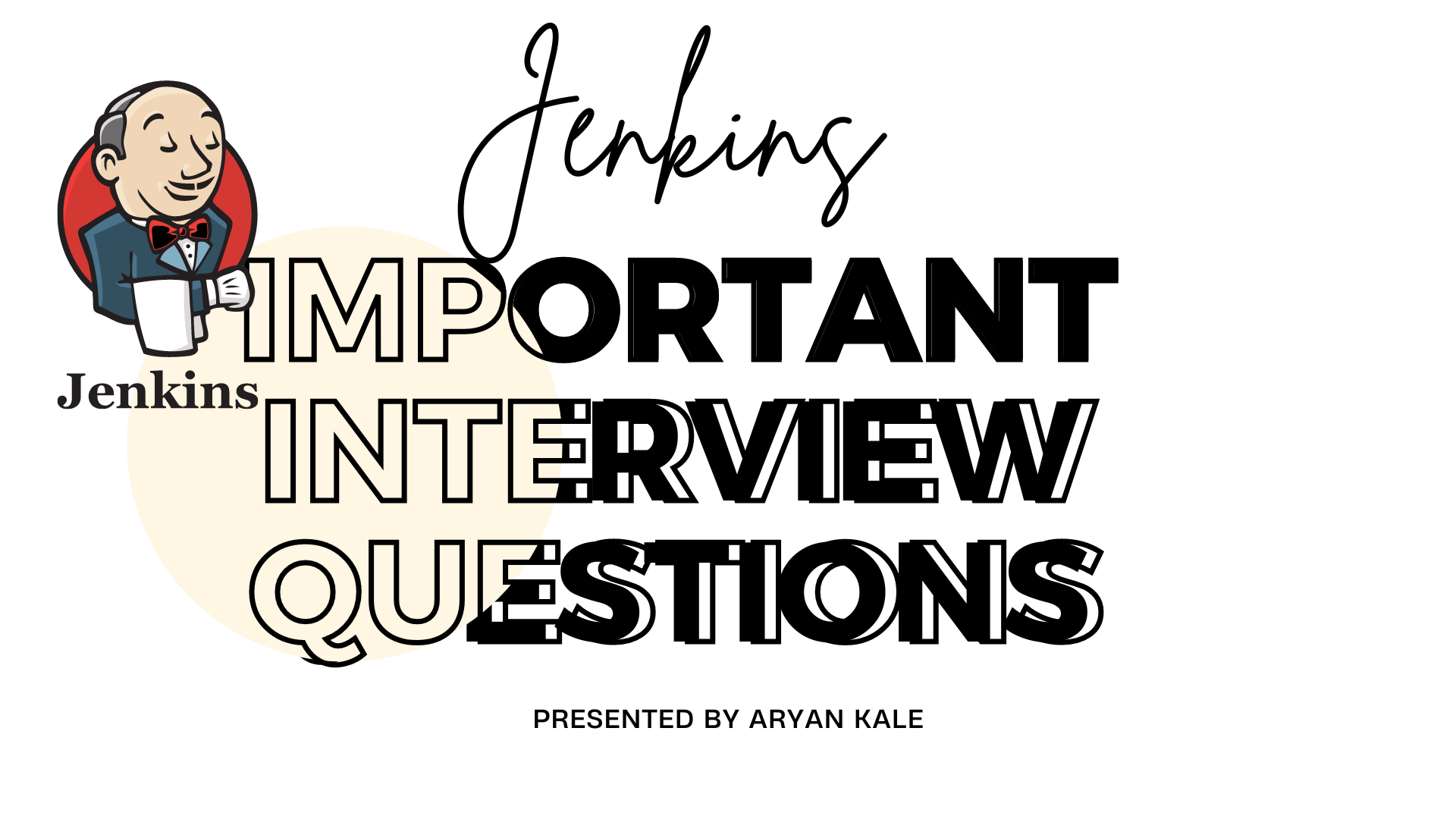 Jenkins Important interview Questions🤙