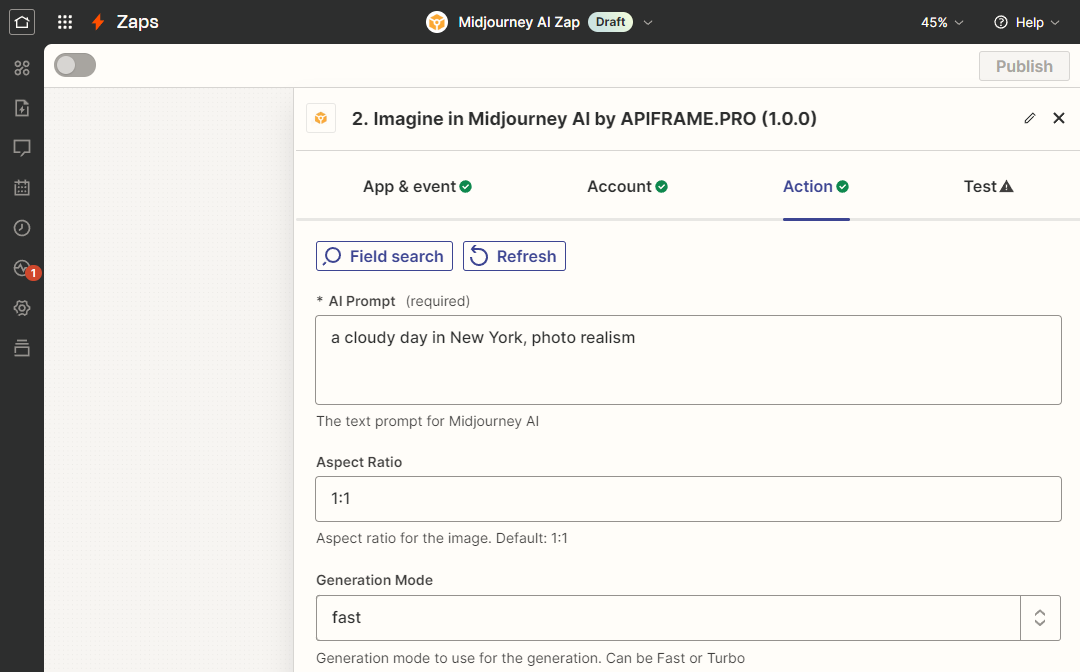 How to Automate Midjourney AI Image Generation on Zapier?