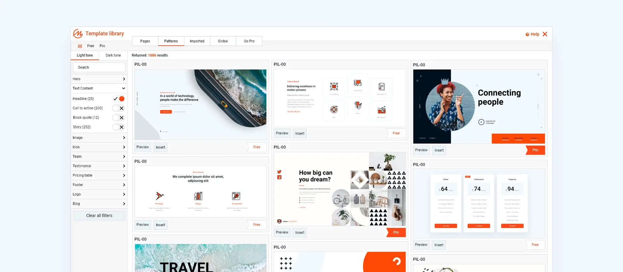 MaxiBlocks: Your comprehensive Gutenberg template library