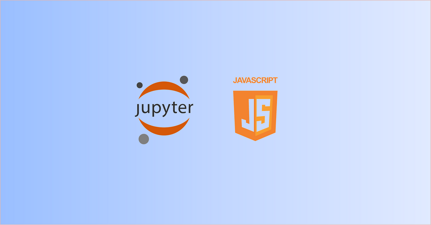 How to run JavaScript & TypeScript directly inside Jupyter Notebook