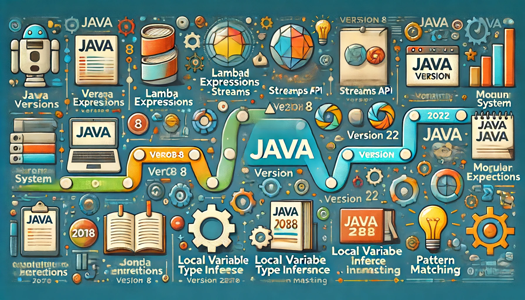 Java's Evolution: Top 5 Features from Java 8 to 22