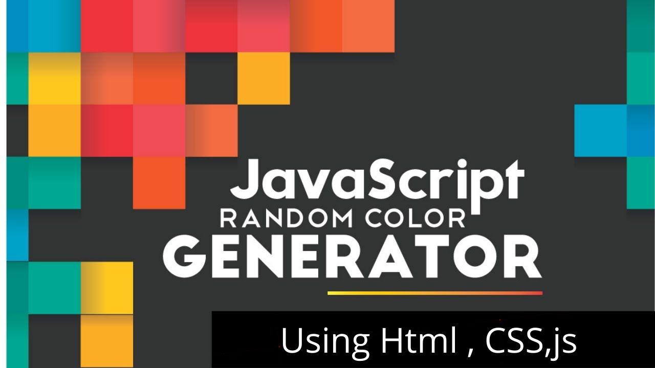 Generating Random Colors in JavaScript: A Step-by-Step Guide