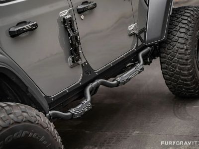 Rev Up Your Jeep Wrangler with Fury: What You Need to Know