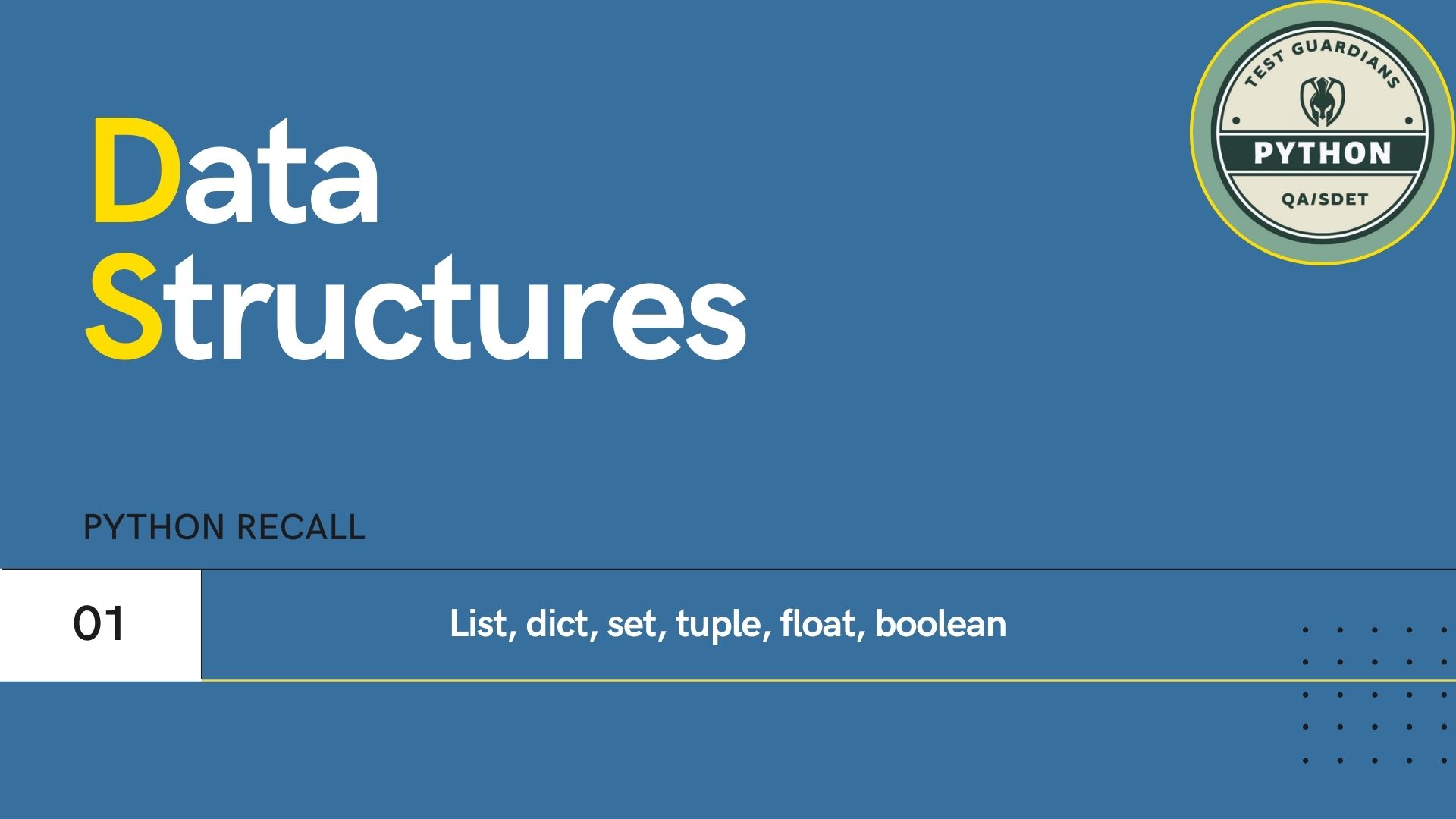 Data Structures - PR - 01