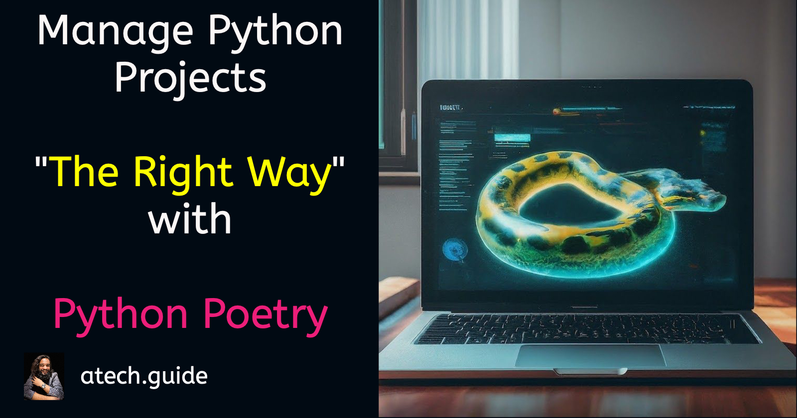 How to Create Python Projects Using Poetry: A Beginner's Guide (2024 Edition)