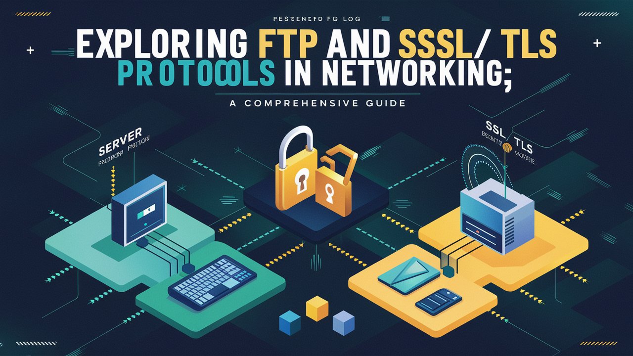 Exploring FTP and SSL/TLS Protocols in Networking: A Comprehensive Guide