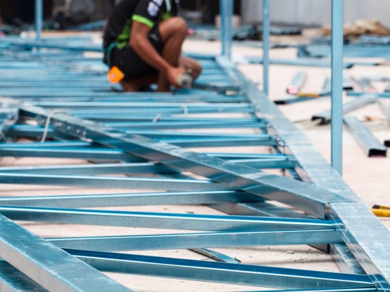 The Advantages of Steel Trusses for Your House Construction