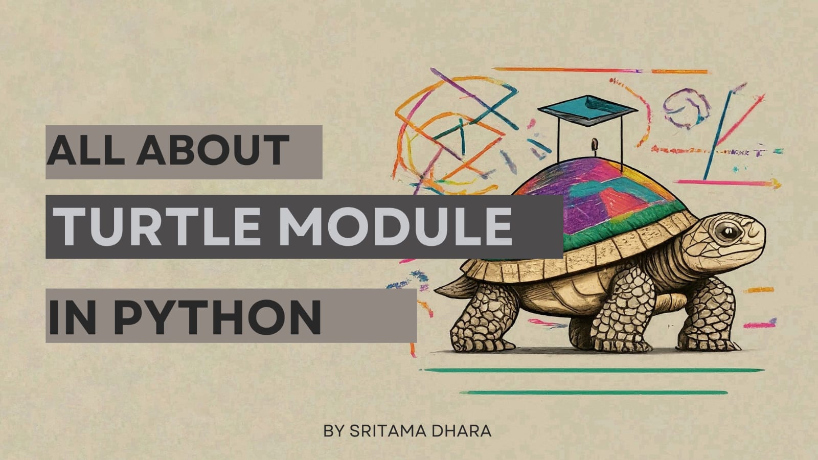 Python's Turtle: A Place where Creativity meets Code