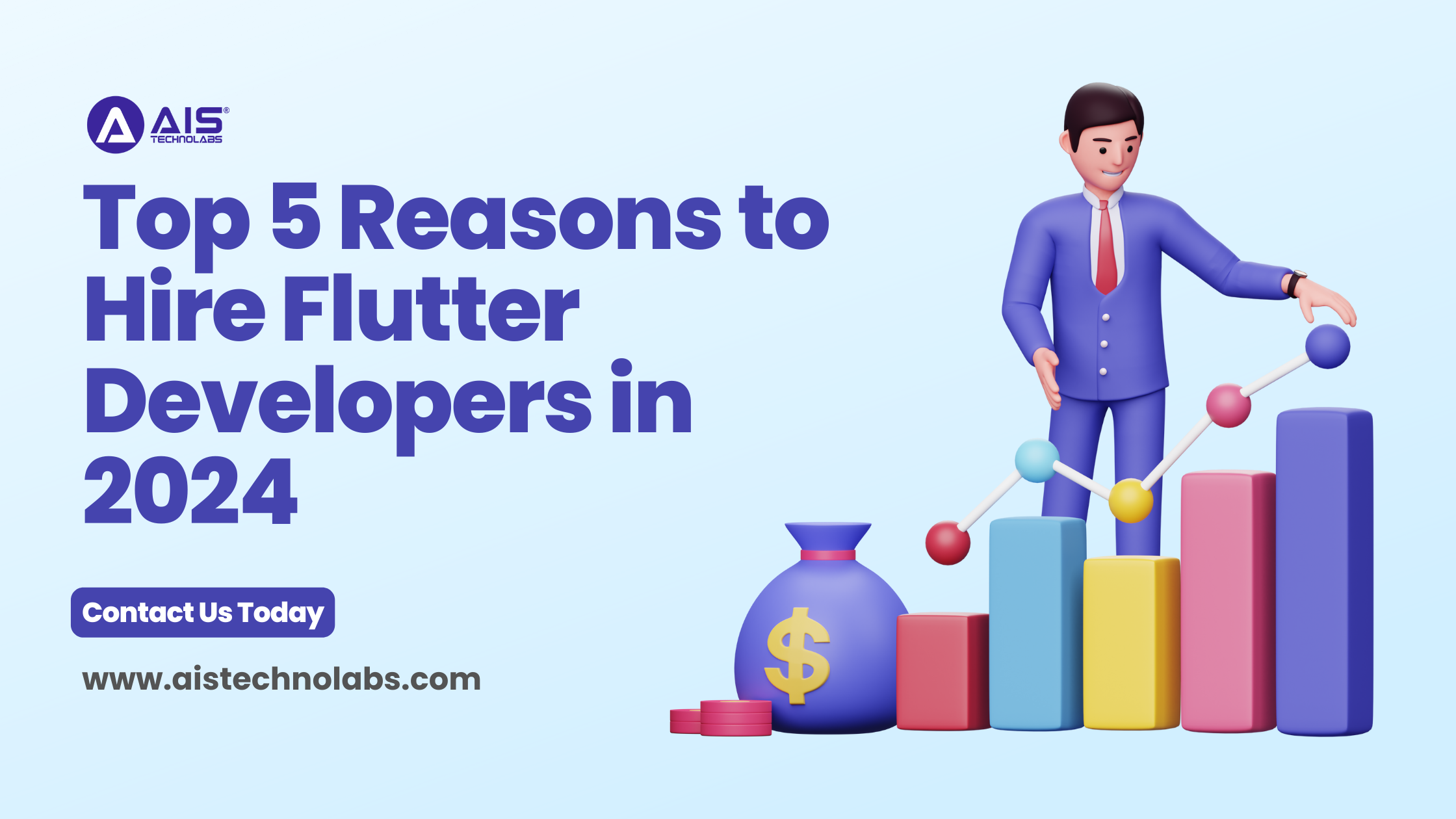 Top 5 Reasons to Hire Flutter Developers in 2024