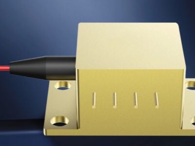Using photonic modulators for secure transmission in quantum key distribution