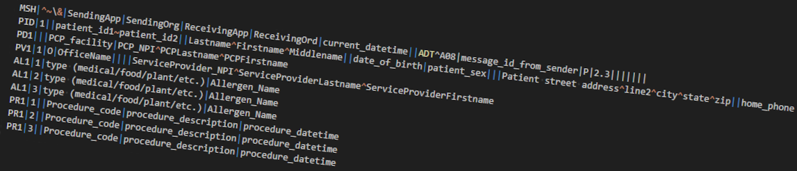 Introduction to reading HL7v2