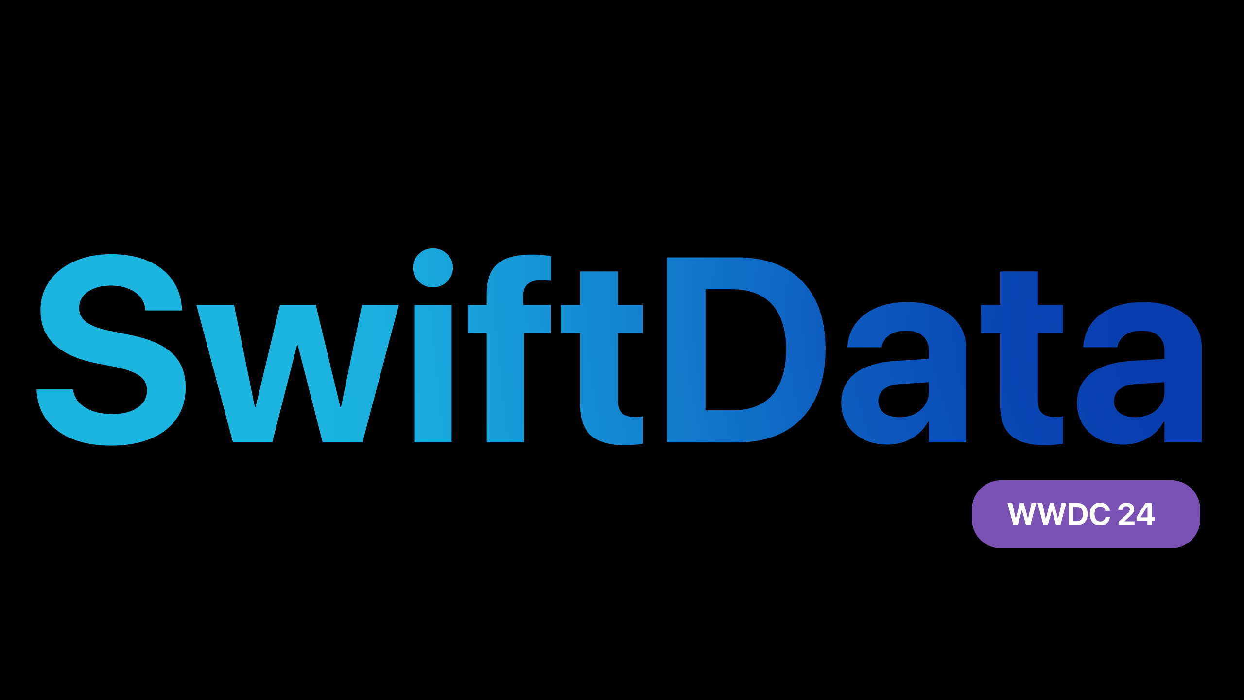 Novidades do SwiftData na WWDC 2024