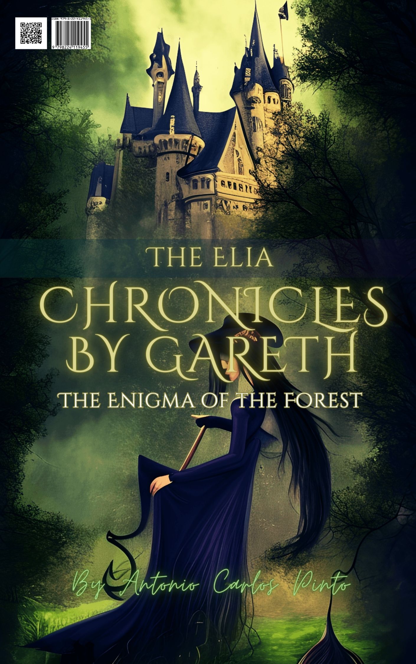 The Chronicles of Elia by Gareth - Presentation