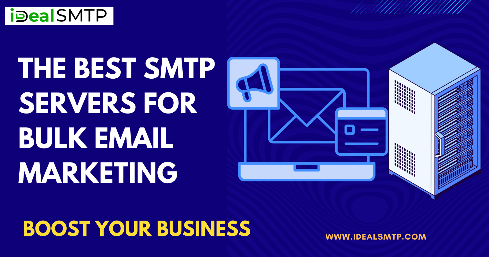 Boost Your Business: Comparing the Best SMTP Servers for Bulk Email Marketing
