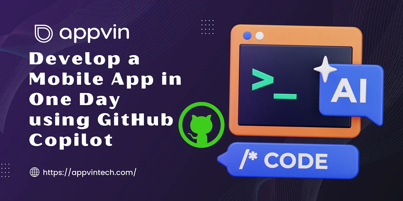 Develop a Mobile App in One Day using GitHub Copilot