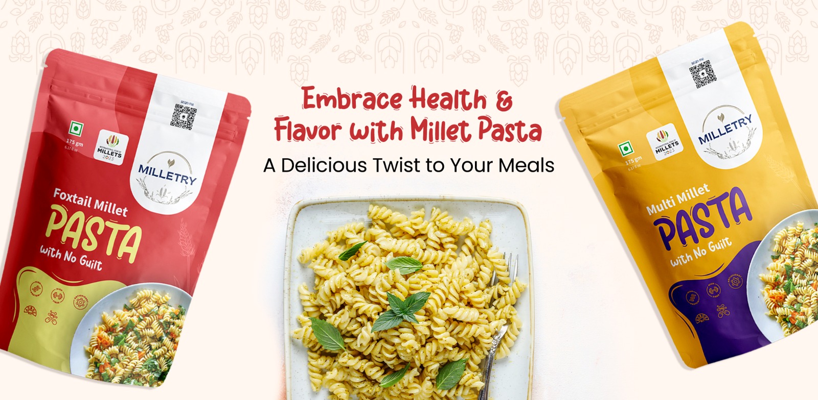 Embrace Health and Flavor with Millet Pasta: A Delicious Twist to Your Meals