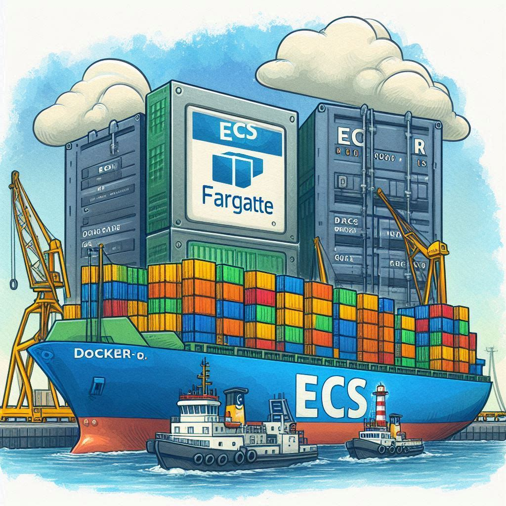 Deploying Docker Containers on AWS Elastic Container Service (ECS)