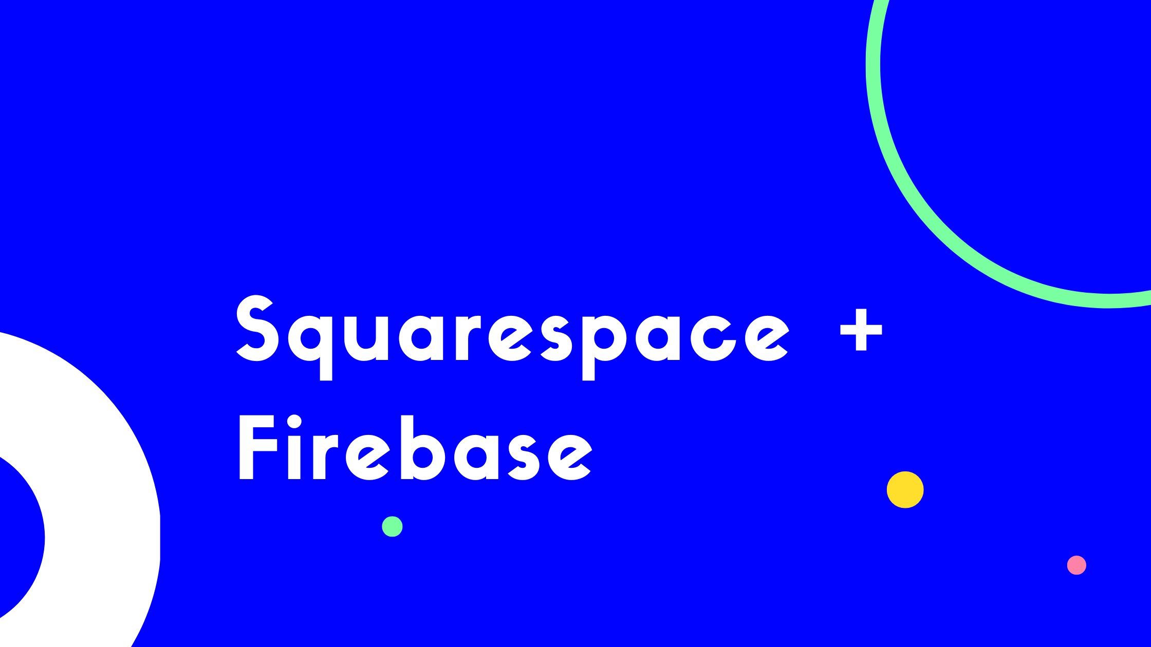 Connecting my Google Domain/ Squarespace to Firebase App and a Subdomain to HashNode Blog