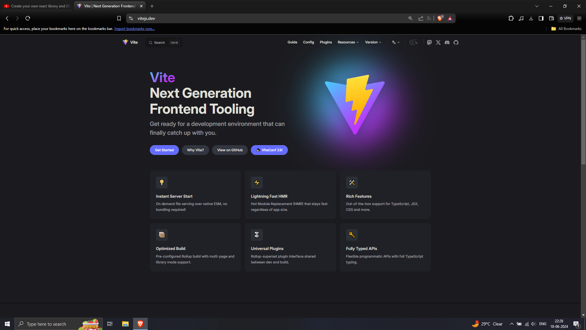 Vite: A Game-Changer for React Development