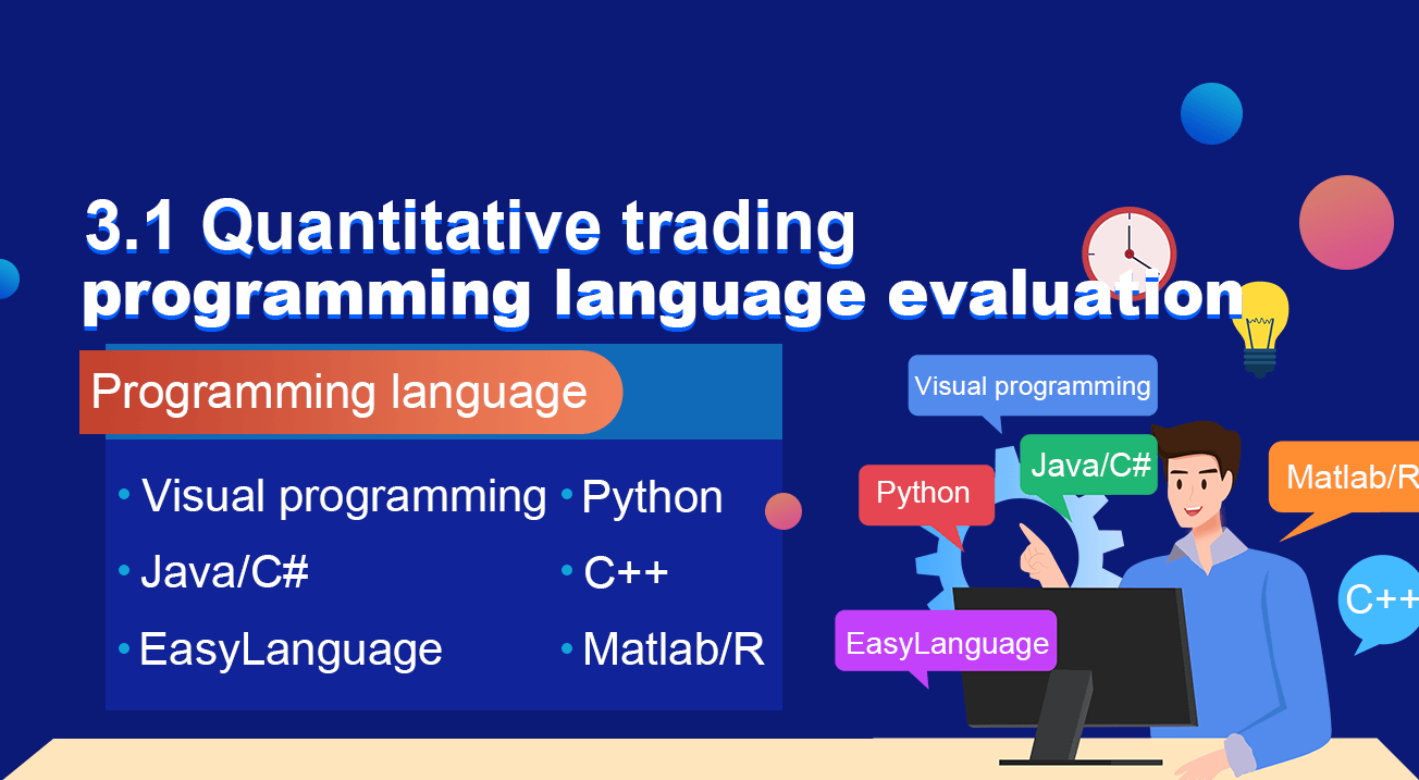 Quantitative trading programming language evaluation