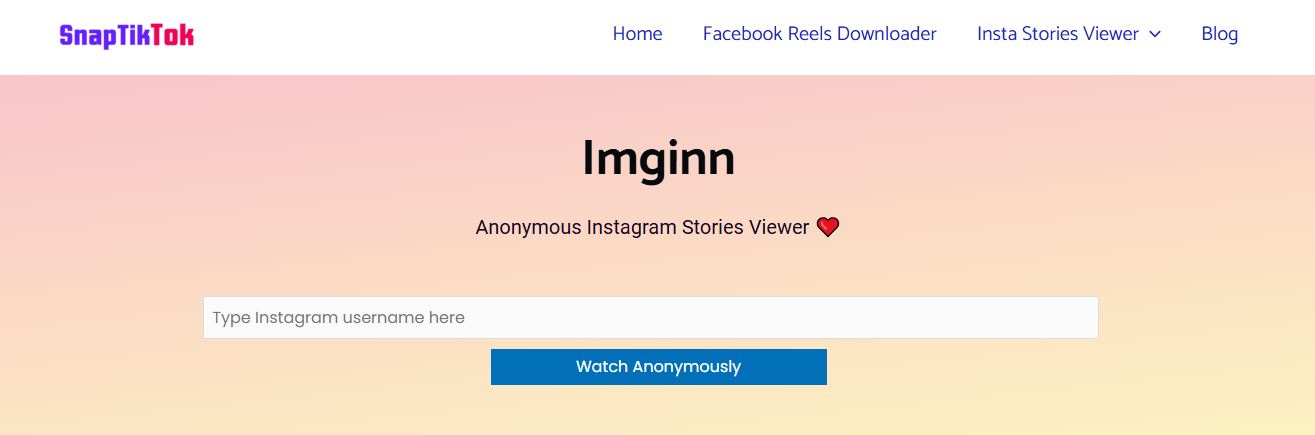 Exploring Imginn: The Anonymous Instagram Stories Viewer