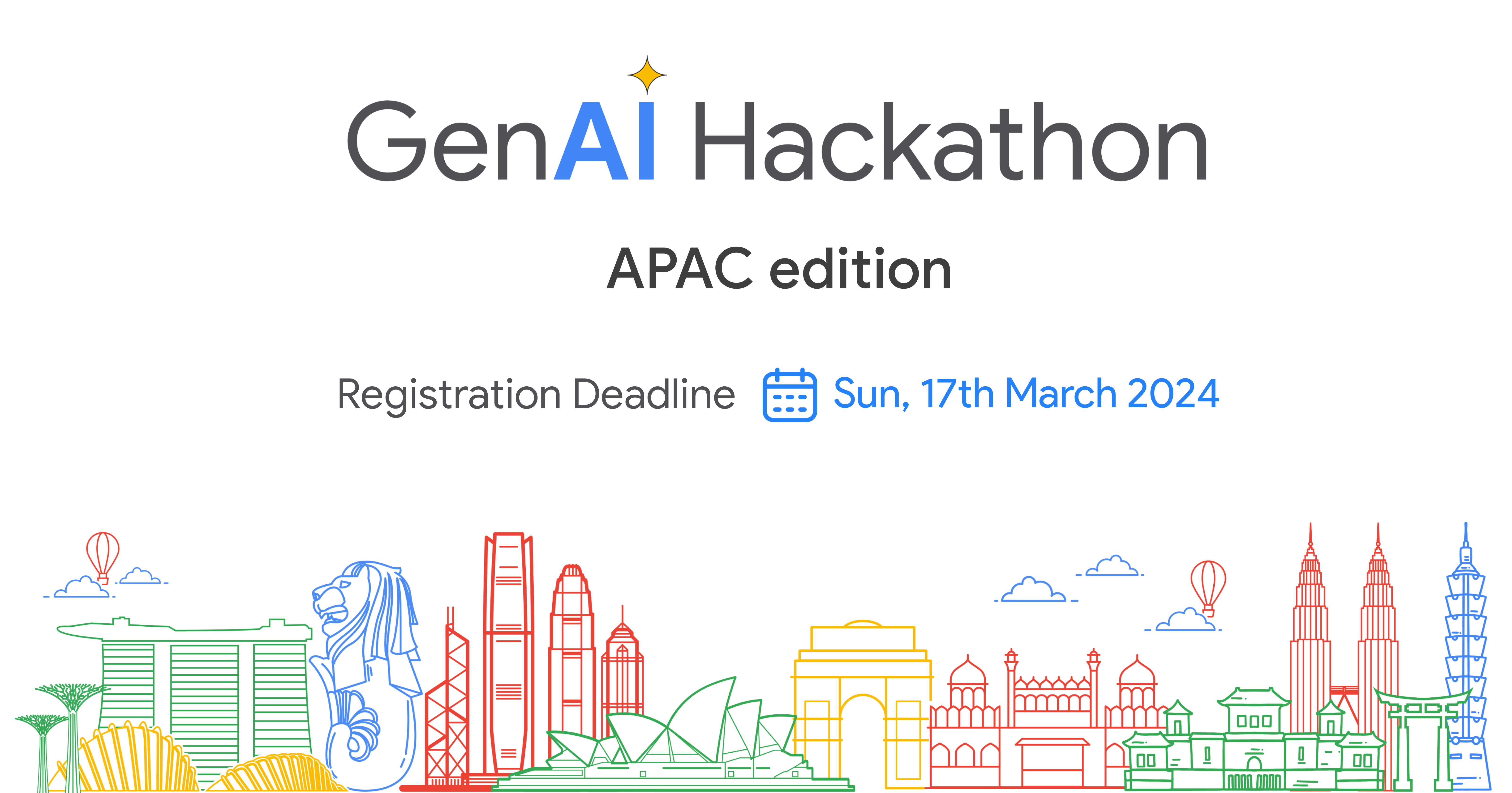 A Recap of the GenAI APAC Hackathon by Hack2skill