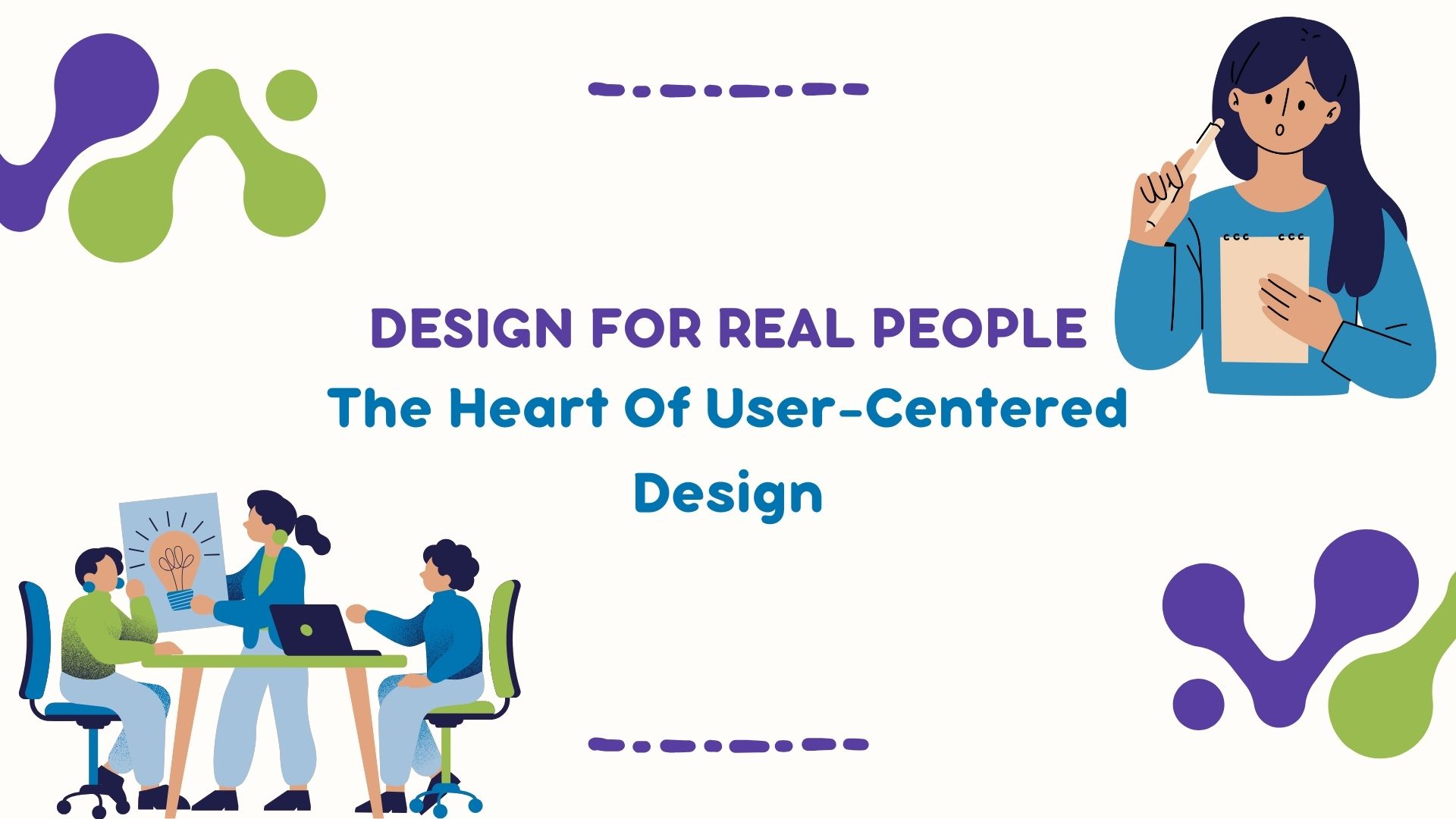 Design For Real People: The Heart of User-Centered Design