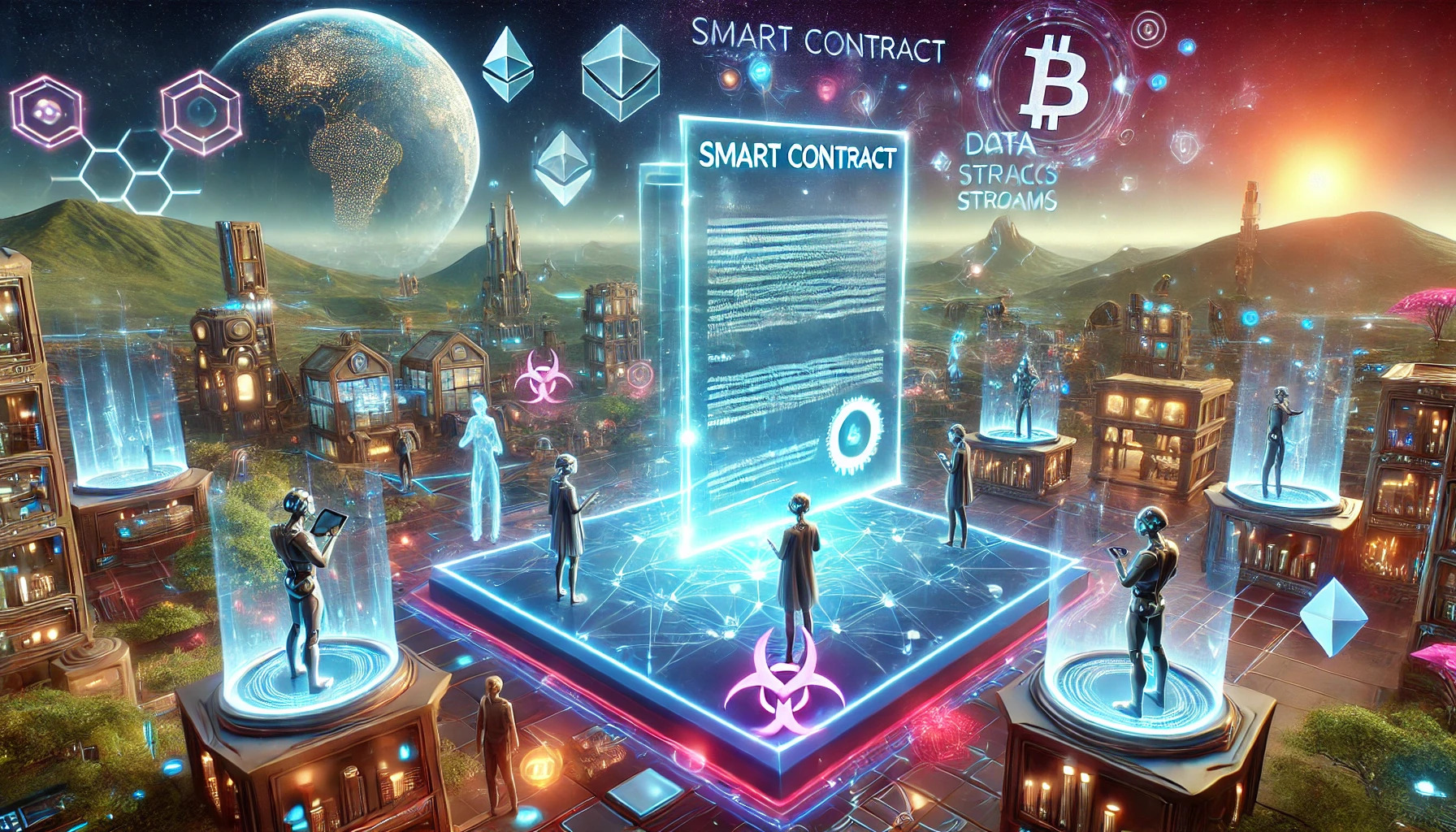 How to Create a Metaverse Smart Contract Example