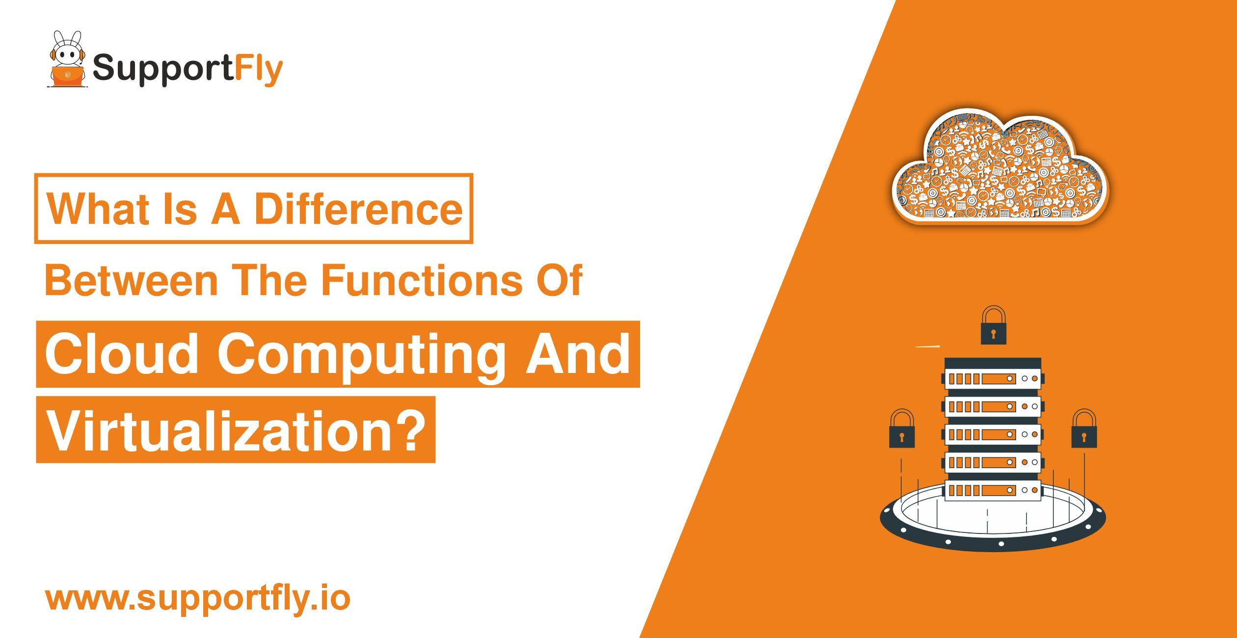 Difference Between The Functions Of Cloud Computing And Virtualization