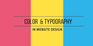 How do colors and fonts impact the look and feel of a website?