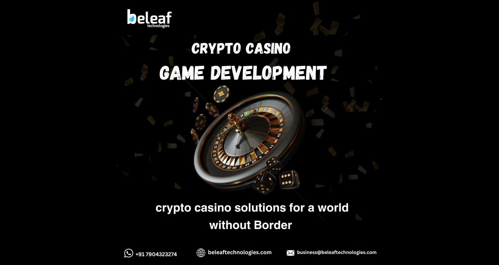 Get yourself a winning hand: partner with a crypto casino game development specialist