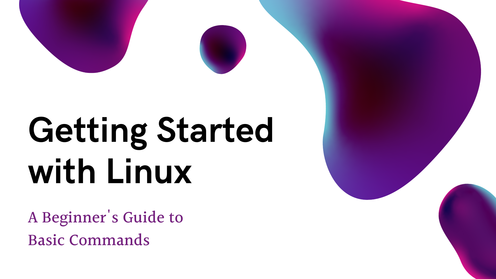 The Linux Tutorial!