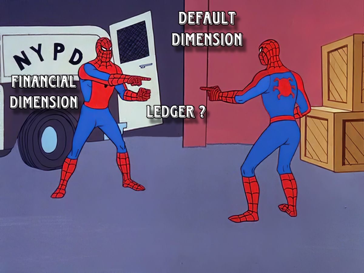 How to create Default/Ledger Dimension using X++