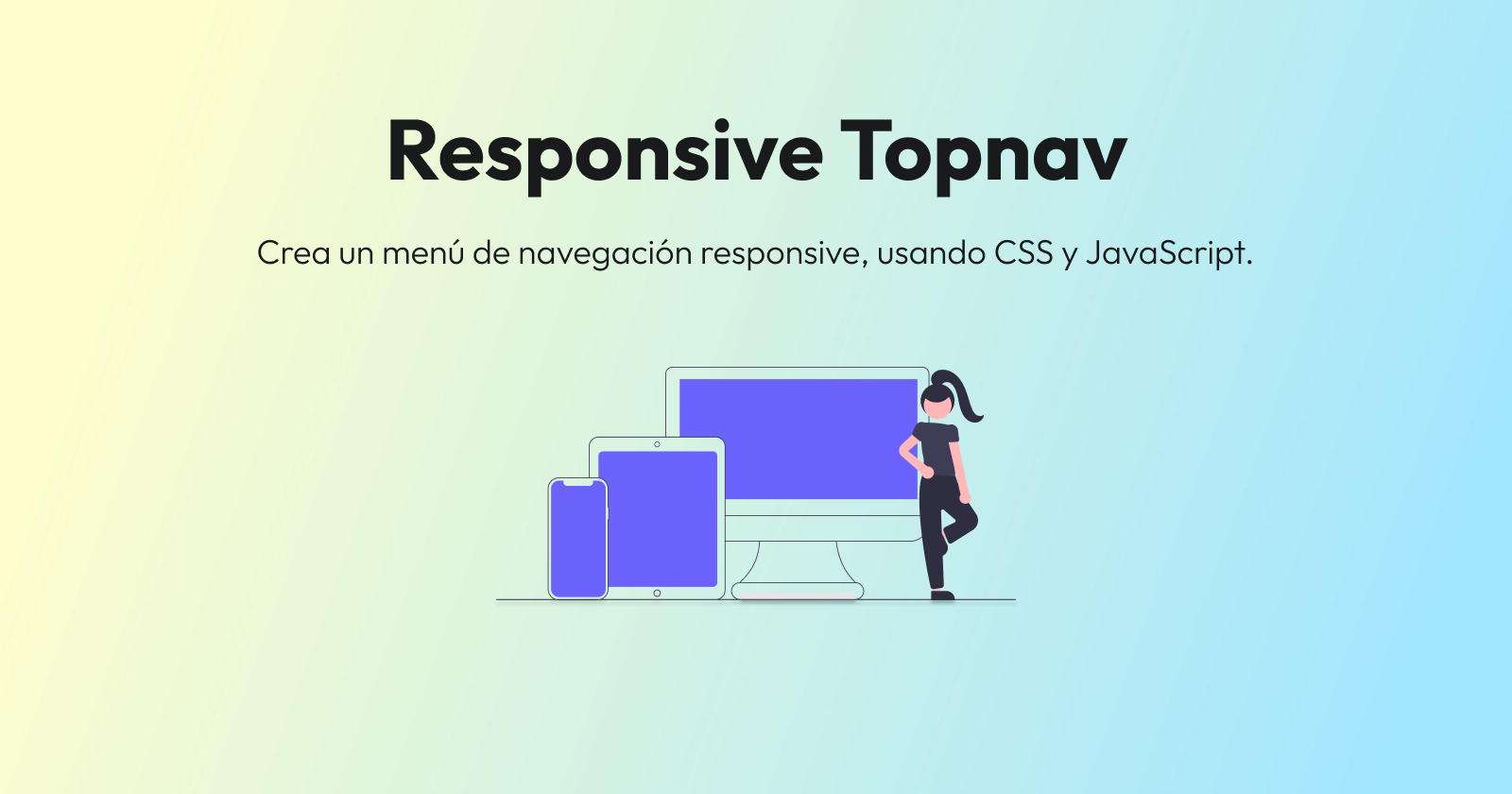 Responsive Topnav