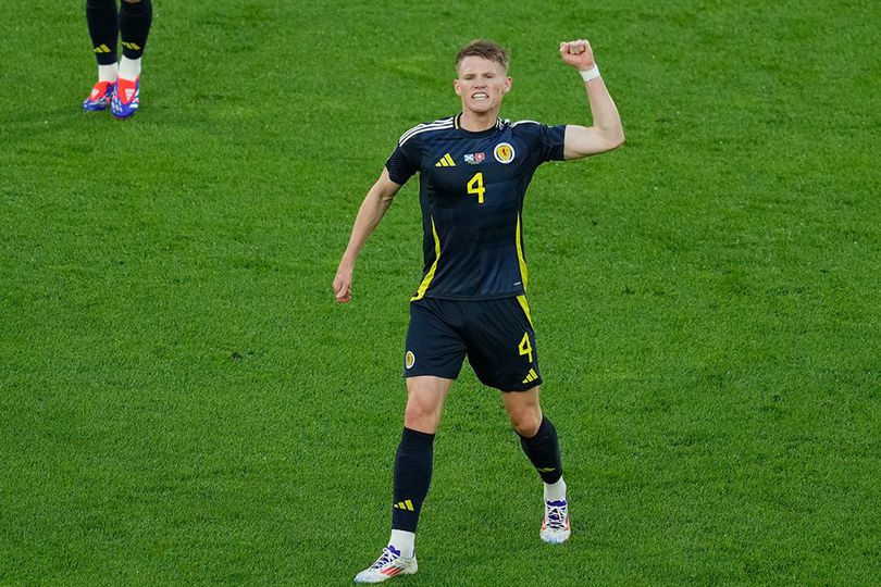 Man of the Match Skotlandia vs Swiss: Scott McTominay