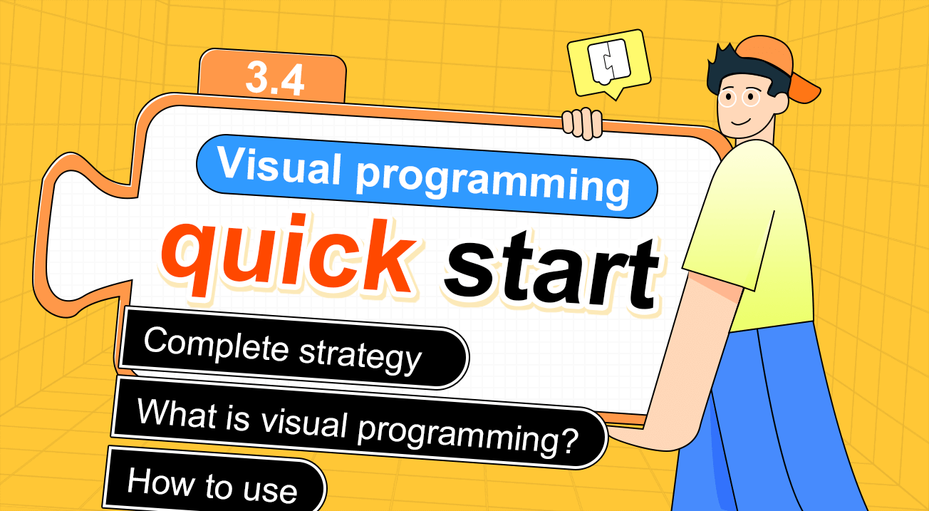 Visual programming quick start