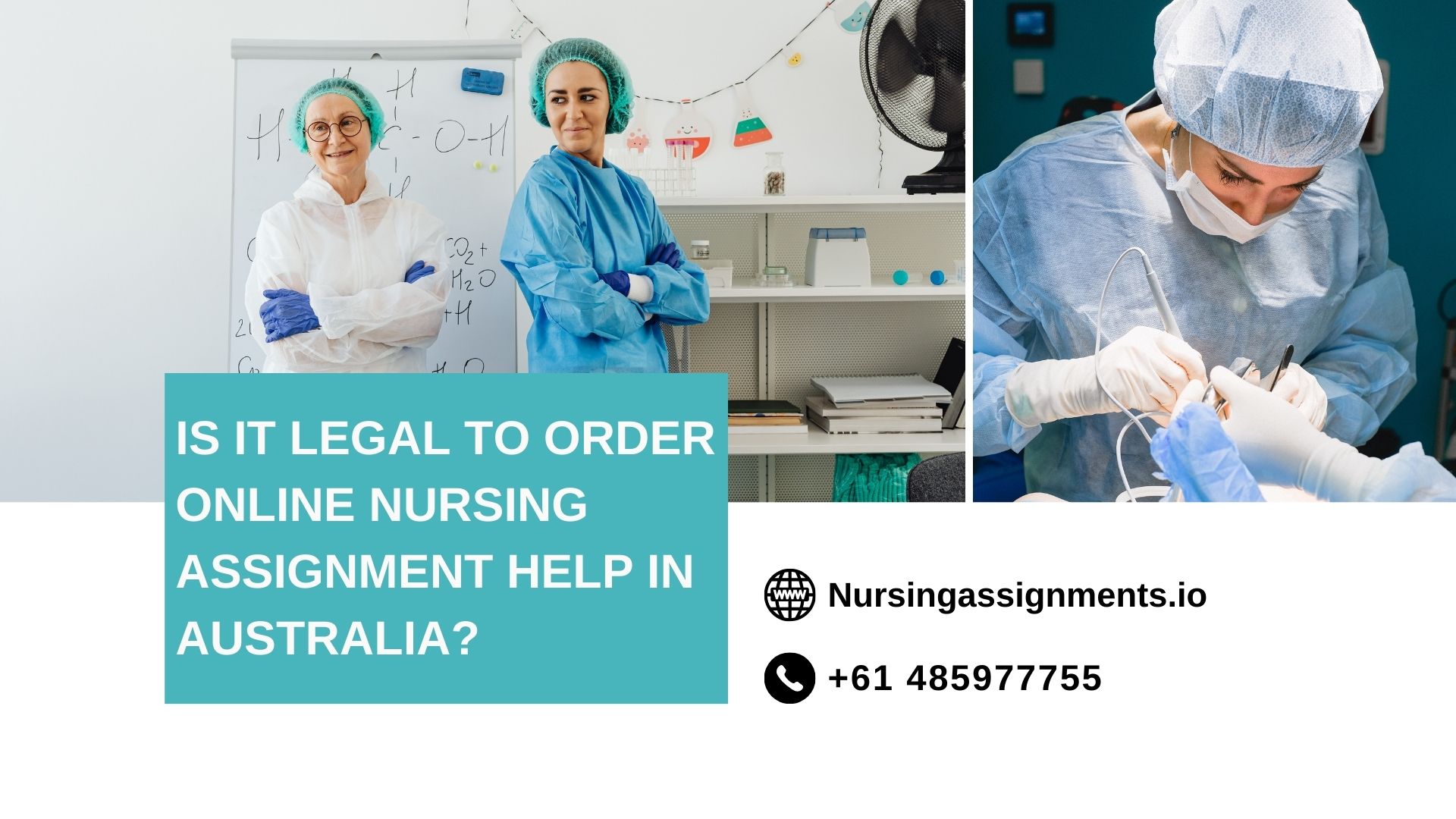 Is it Legal to Order Online Nursing Assignment Help in Australia?
