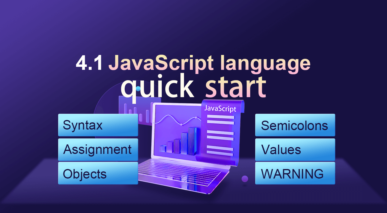 JavaScript language quick start