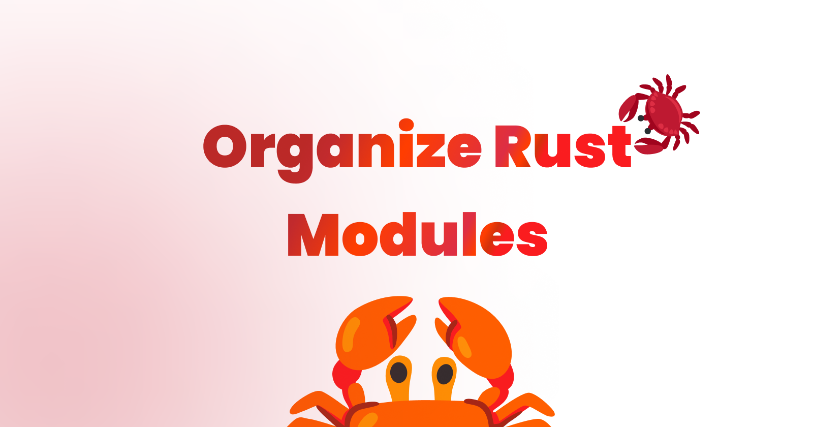 Managing Growing Projects with Packages, Crates, and Modules in Rust