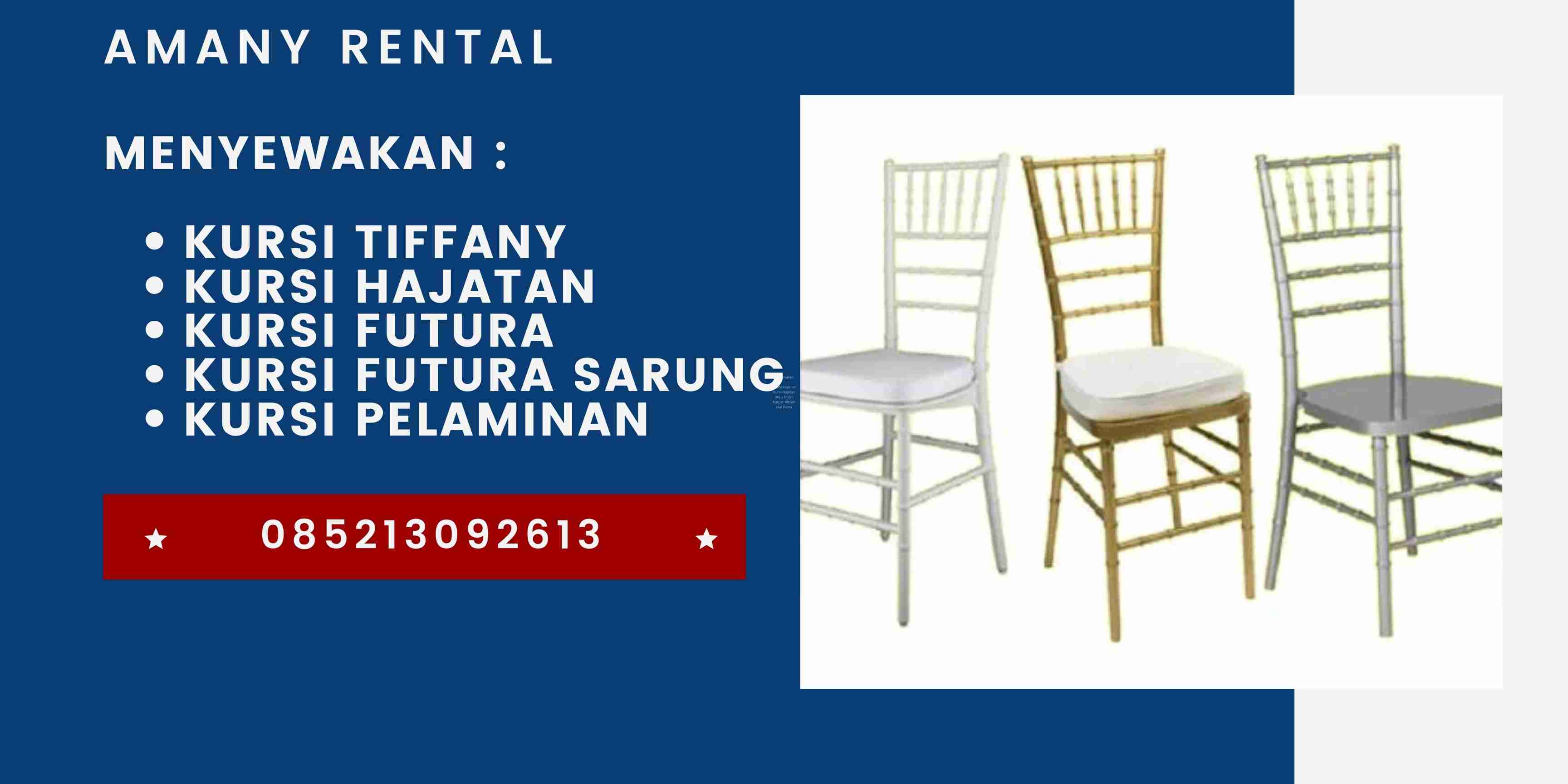 Sewa Kursi Anak Jakarta