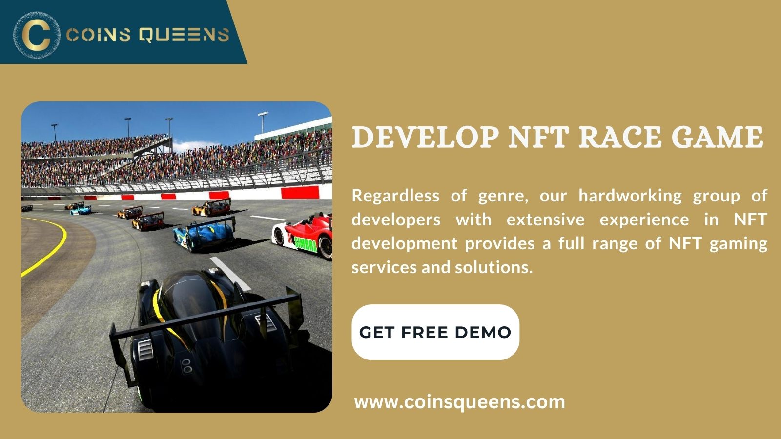 Develop  NFT Race Game: Creating the Most Interesting and Exciting NFT Games