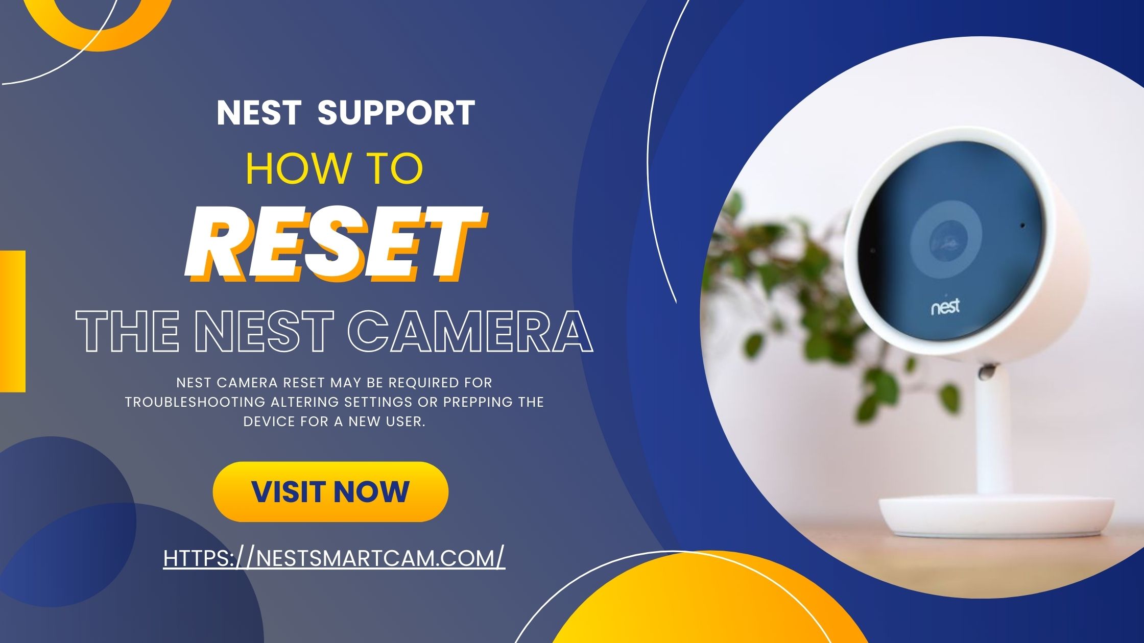 How to Reset the Nest Camera