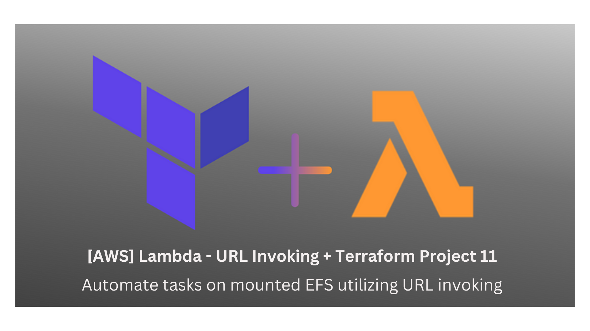 [AWS] Lambda - URL Invoking + Terraform Project 11