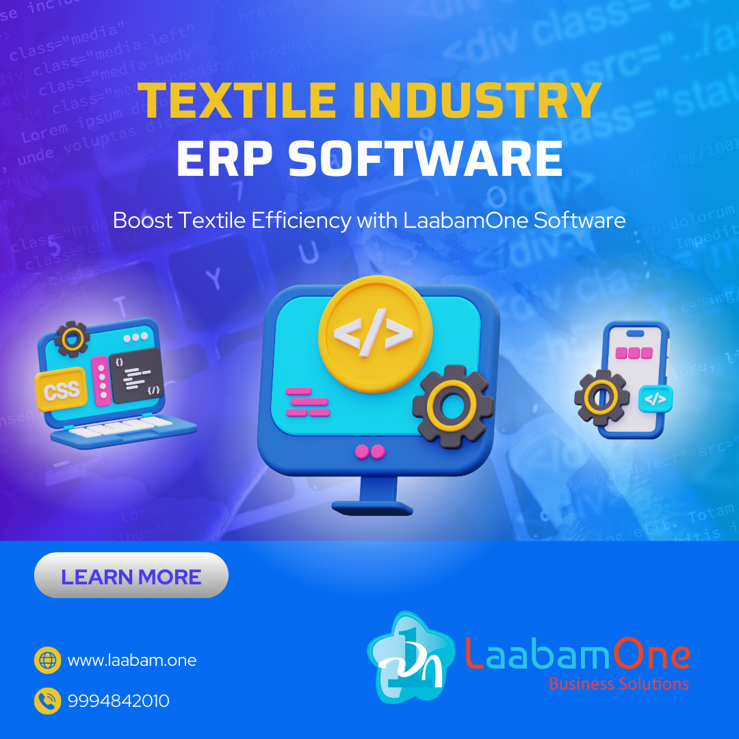 Boost textile efficiency with LaabamOne software