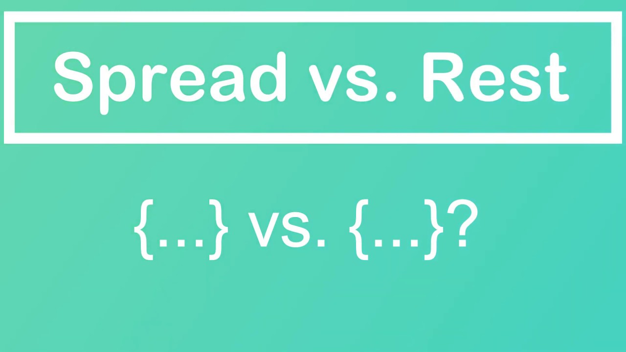 Understanding the Difference Between Spread and Rest Operators in JavaScript